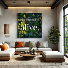 Green Life Poster
