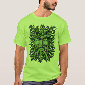 Green Man T Shirt