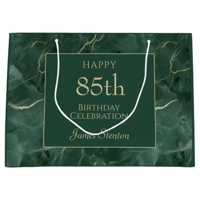 Green Marble 85th Birthday (Framsidan)