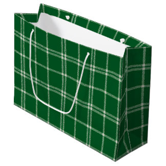 Green Mistletoe Plaid
