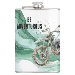 Green Motorcycle Adventure Fickplunta