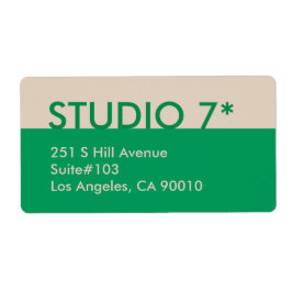 Green - Natural Series Fraktsedel