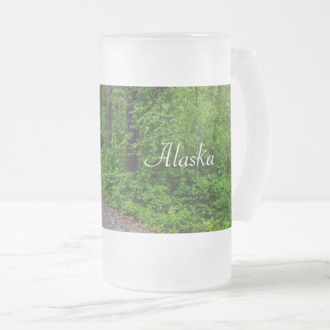 Green Paradise Frosted Mug Frostat Ölglas (Framsida höger)