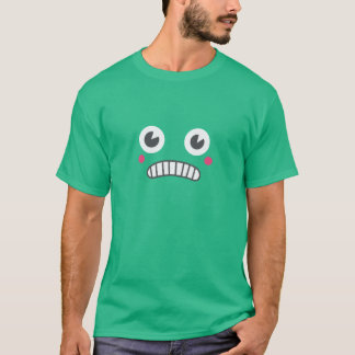 Green Paranoid Android Shirt T-shirt