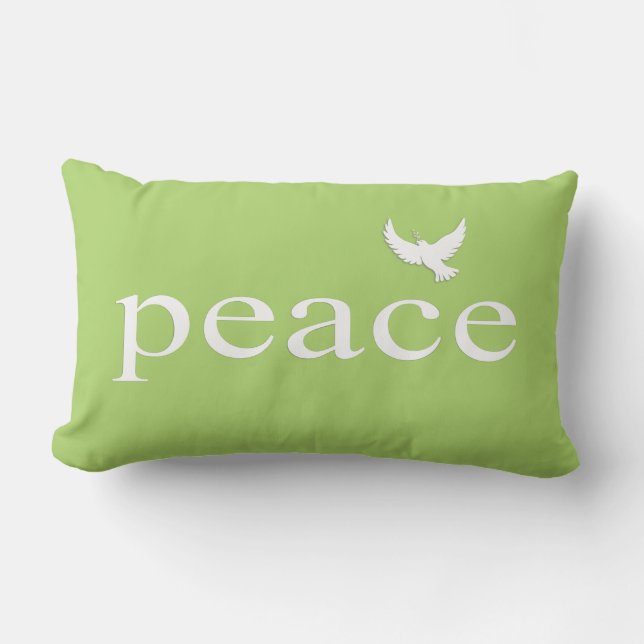 Green Peace-citat Lumbarkudde (Framsida)