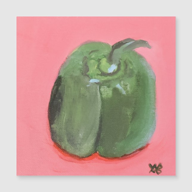 Green Pepper (Framsida)