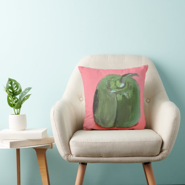 Green Pepper Kudde (Stol)