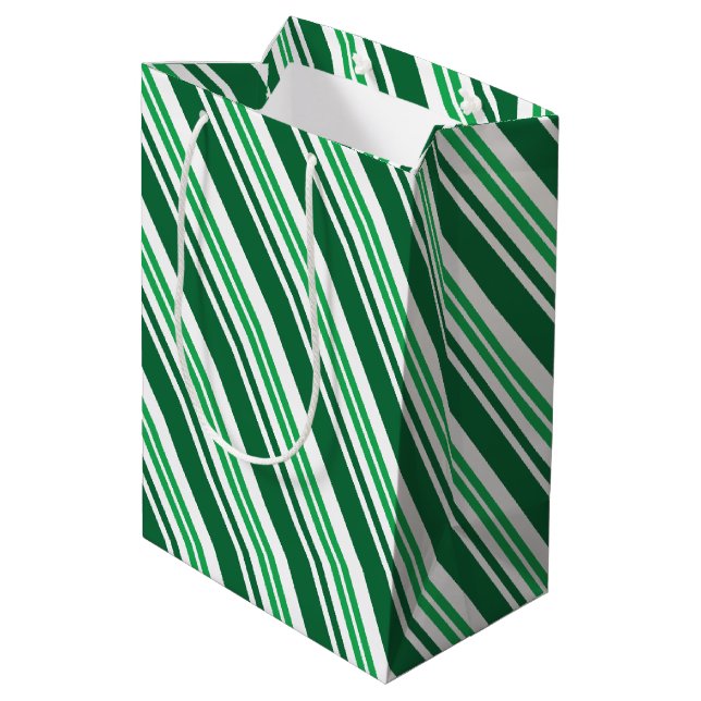 Green Peppermint Stripe (Baksidan Vinklad)