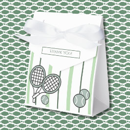 Green Perfect Match Tennis Couples Bridal Shower Presentaskar