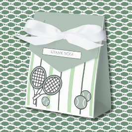 Green Perfect Match Tennis Couples Bridal Shower Presentaskar