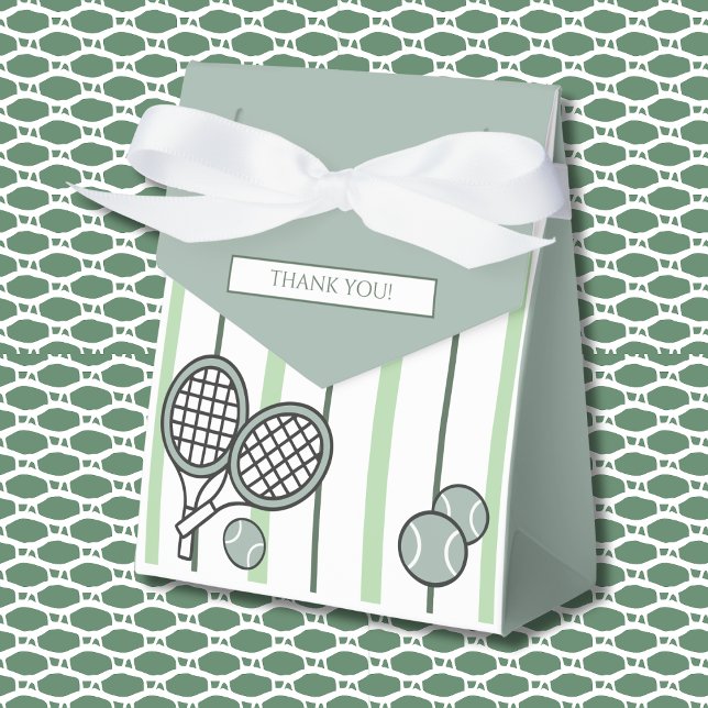 Green Perfect Match Tennis Couples Bridal Shower Presentaskar (Skapare uppladdad)