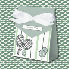 Green Perfect Match Tennis Couples Bridal Shower Presentaskar