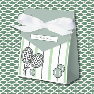 Green Perfect Match Tennis Couples Bridal Shower Presentaskar