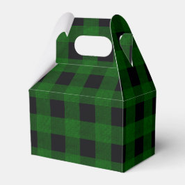 Green Plaid Presentaskar