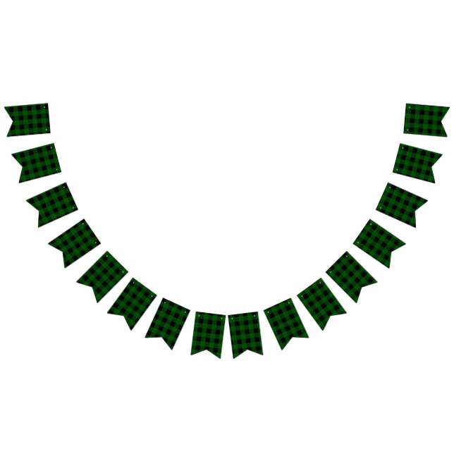 Green Plaid Vimplar (Alla)