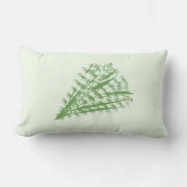 Green plant in the shape of a bouquet. lumbarkudde