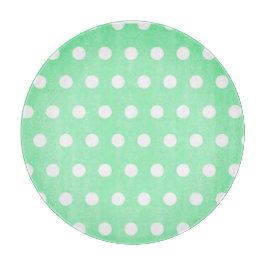 Green Poka Dots