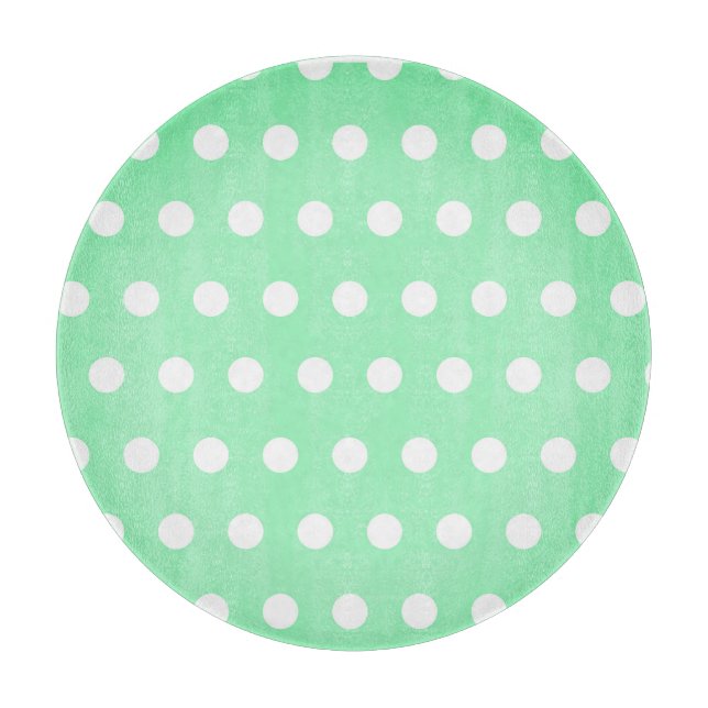 Green Poka Dots (Framsidan)