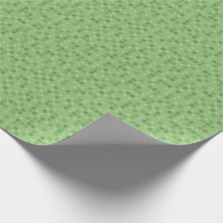 Green Polka Dots Presentpapper
