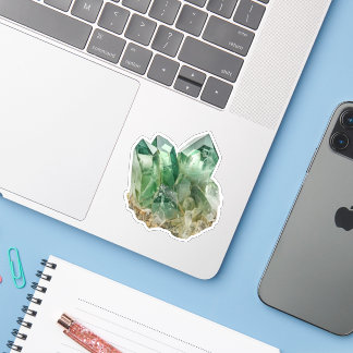 Green Quartz Klistermärken