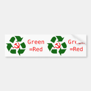 Green=Red Bildekal