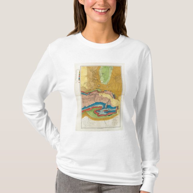 Green River från den fackliga Stillahavs- Tee Shirt (Framsida)