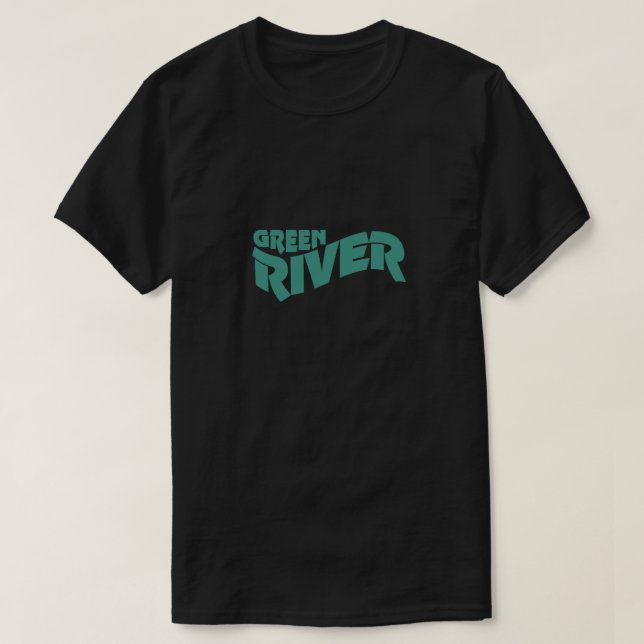 Green River T-shirt (Design framsida)