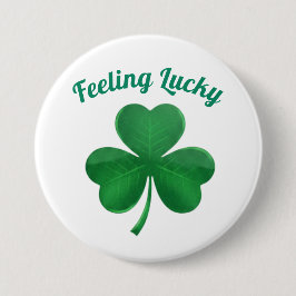 Green Shamrock Feeling Lucky St. Patrick's Day But Knapp