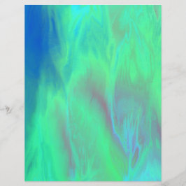 Green Skies Bulk Scrapbook Paper Pages Reklamblad