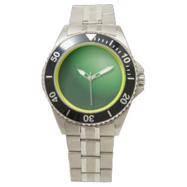 Green Sphere  Armbandsur