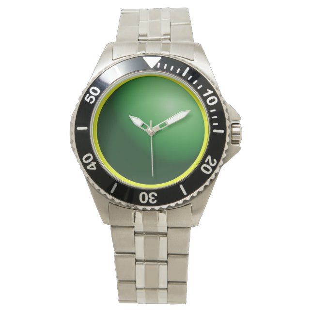 Green Sphere  Armbandsur (Framsida)