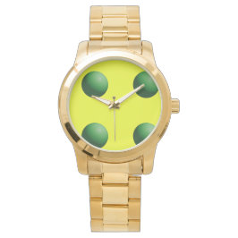 Green Spheres eWatch Watch Armbandsur