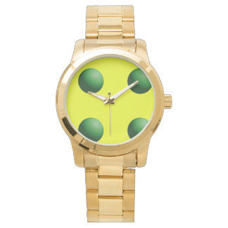 Green Spheres eWatch Watch Armbandsur