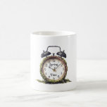 Green Spring Alarm Clock Kaffemugg<br><div class="desc">Green Spring Alarm Clock</div>