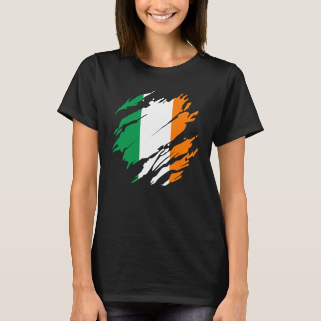 Green St Patricks Day To Saint Paddy's Leprechaun  T Shirt (Framsida)