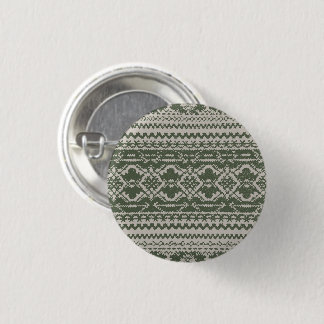 Green Sweater Button Knapp
