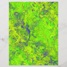 Green Swirly Marble Bulk Scrapbook Paper Pages Reklamblad