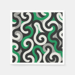 Green Team Pappersservett