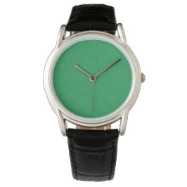 Green textured surface with  swirling pattern armbandsur