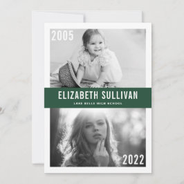 Green Then and Now Klass 2022 Examen Meddelande