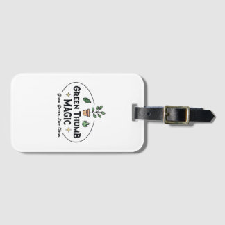 Green Thumb Magic | Urban Gardening T-Shirt Bagagebricka