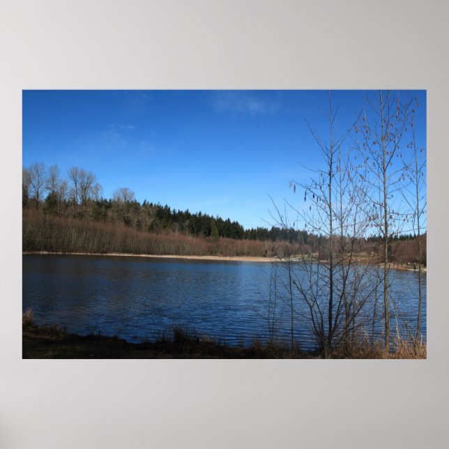 Green Timber Park, BC, Kanada Poster (Framsidan)