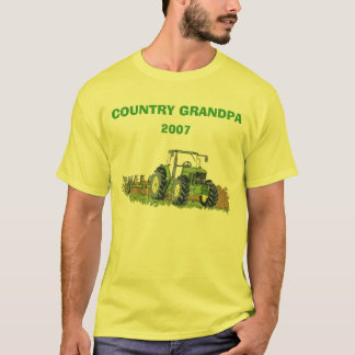 green_tractor LANDMORFAR, 2007 T-shirt