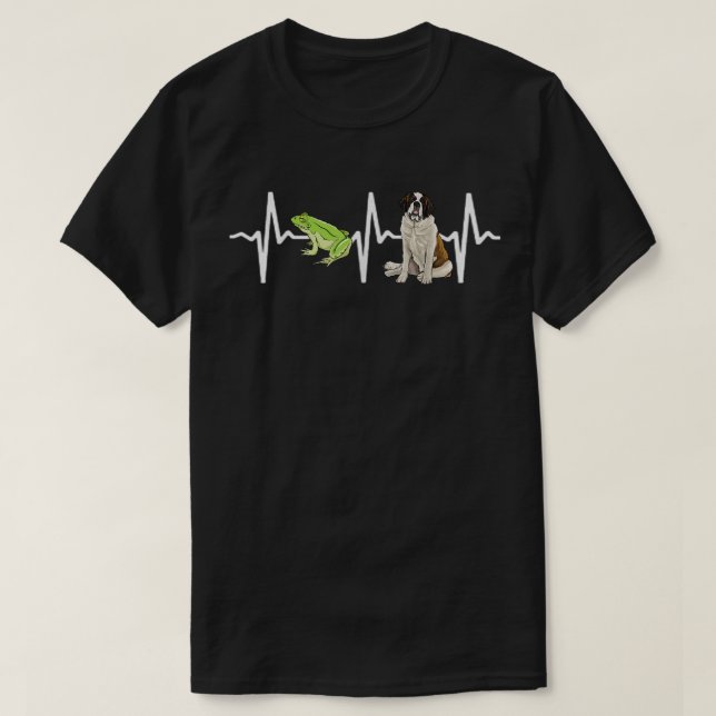 Green Tree Frog St  T Shirt (Design framsida)