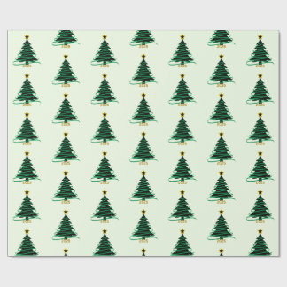 Green Tree Presentpapper