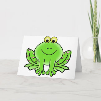Green_Valentine_Frog_with_pink_hearts.png Helgkort