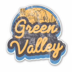 Green Valley, Arizona  Klistermärken