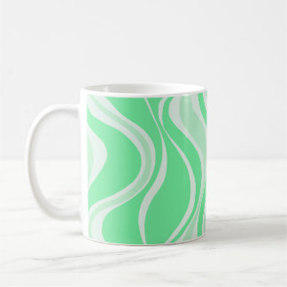 Green Waves Mug Kaffemugg