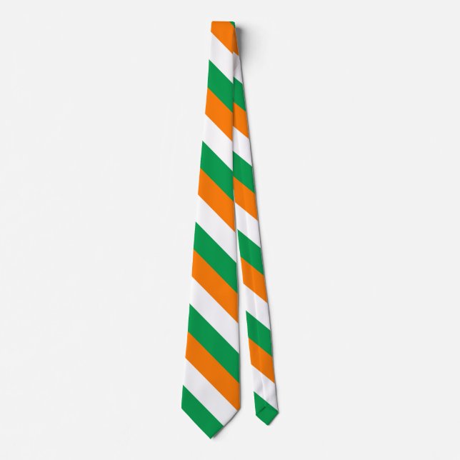 Green White Orange Flag of Ireland Slips (Framsida)