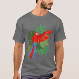 Green Winged Macaw T Shirt
